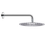 Imagen de Brazo con roseta Inox. 20 cm diámetro Facoflex