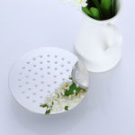 Imagen de Brazo con roseta Inox. 20 cm diámetro Facoflex