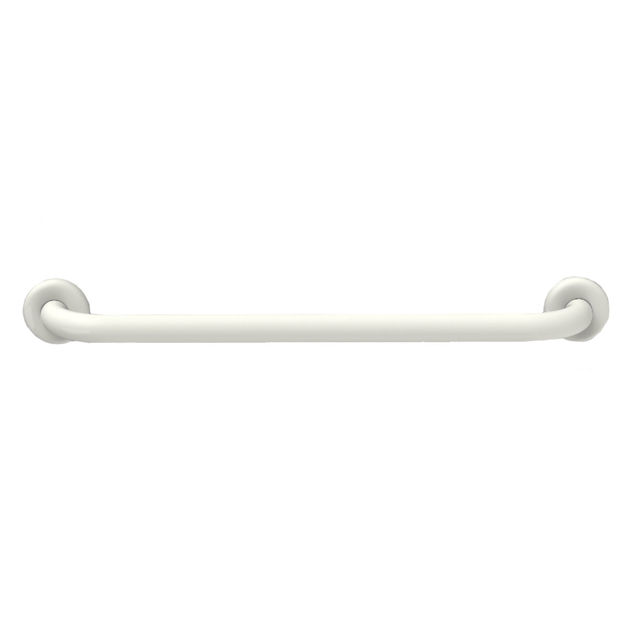 Imagen de Barra de apoyo horizontal 457 mm blanco anti-bacterial