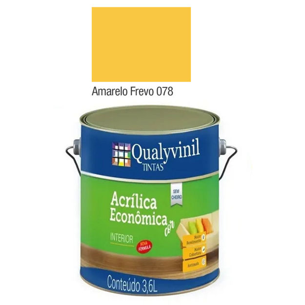 Imagen de ACR ECONOM COLOR - AMARILLO FREVO 3,6 LITROS