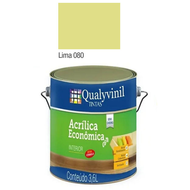 Imagen de ACR ECONOM COLOR - LIMA 3,6 LITROS