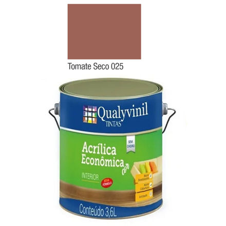 Imagen de ACR ECONOM COLOR TOMATE SECO 3,6 litros