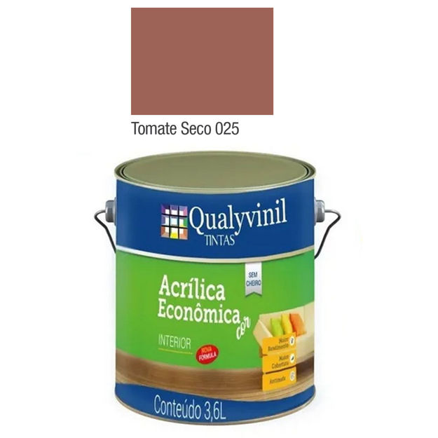 Imagen de ACR ECONOM COLOR TOMATE SECO 3,6 litros