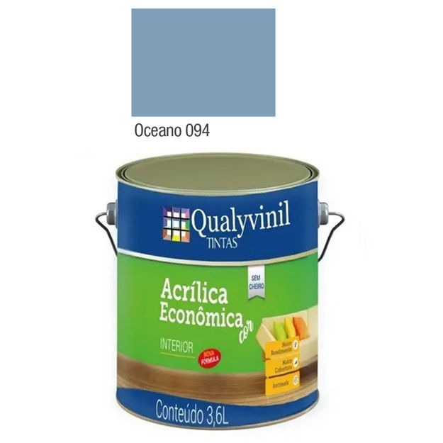 Imagen de ACR ECONOM COLOR - OCEANO 3,6 LITROS