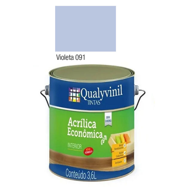 Imagen de ACR ECONOM COLOR - VIOLETA 3,6 LITROS