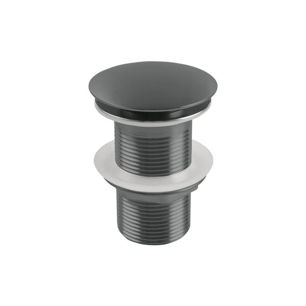 Imagen de Válvula de desagüe inox Grafito 1.1/4"