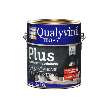 Imagen de Latex Standard plus Blanco 0,9 litros