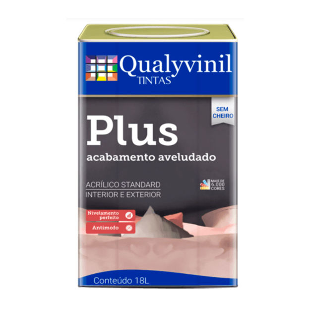 Imagen de Latex Standard plus Blanco 18 litros