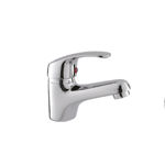 Imagen de Grifería de lavatorio Monocomando de mesada Caddie cromado