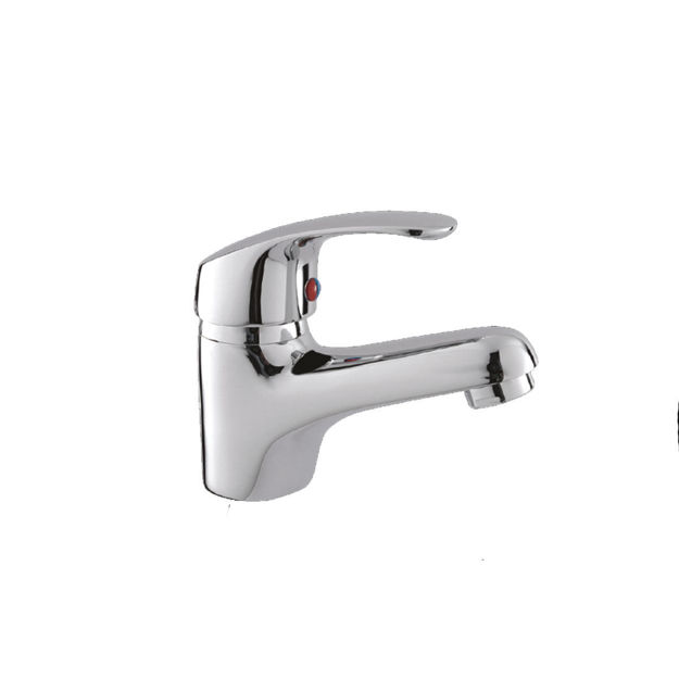 Imagen de Grifería de lavatorio Monocomando de mesada Caddie cromado