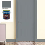 Imagen de COLORIT BRILLANTE GRIS OSCURO 0,900 LITROS