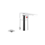 Imagen de Griferia de bidet Monocomando con transferencia Match cromado brillante