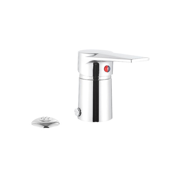 Imagen de Griferia de bidet Monocomando con transferencia Match cromado brillante