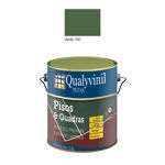 Imagen de Pintura para pisos verde 3,6 litros