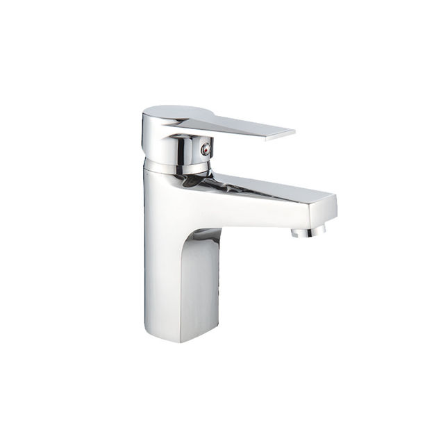 Imagen de Grifería de lavatorio Monocomando de mesada Match cromado brillante