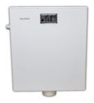 Imagen de Cisterna doble descarga Facoflex blanca botón frontal