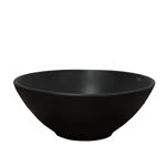 Imagen de Bacha de apoyo redonda 35 cm negro mate Celite