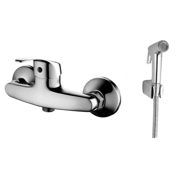 Imagen de Grifería ducha higiénica Monocomando Capri Cromado