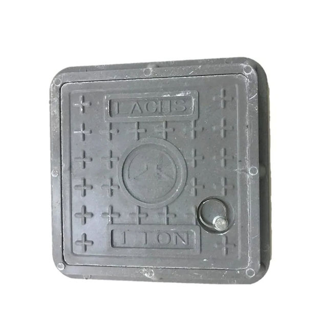 Imagen de Tapa y marco resina 20x20 cm peatonal