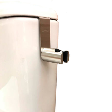 Imagen de Soporte acero inox para ducha higiénica en mochila