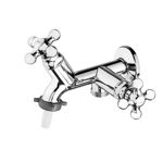 Imagen de Canilla pared derivación lavarropa Marujá cromada