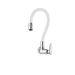 Imagen de Grifo unitario de cocina para pared Allure Mouve Blanco Cromo