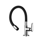 Imagen de Grifo unitario mesa cocina ALLURE MOUVE cromo Negro