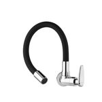 Imagen de Grifo unitario pared cocina ALLURE MOUVE cromo negro