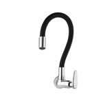 Imagen de Grifo unitario pared cocina ALLURE MOUVE cromo negro