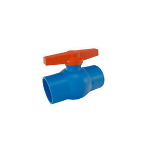 Imagen de Válvula esférica pvc soldable 50mm