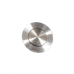 Imagen de Válvula de lavatorio click clack acero inox 304