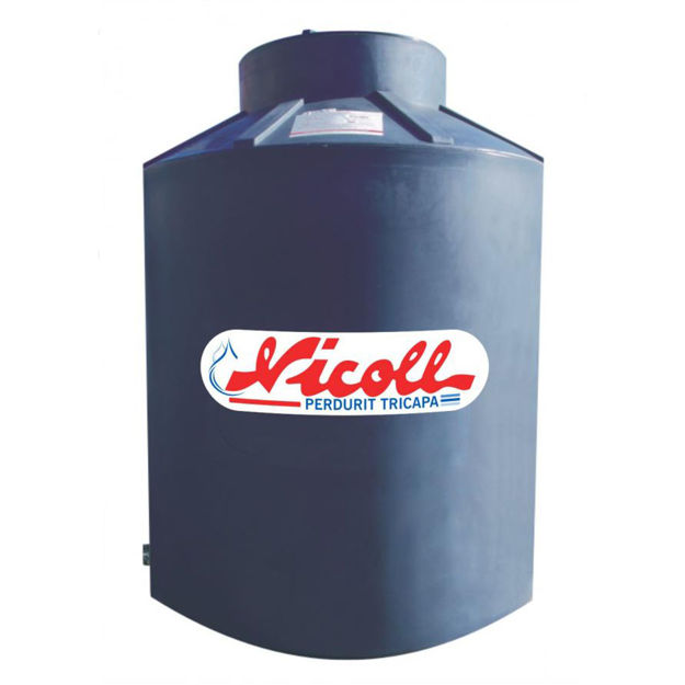 Imagen de Tanque Plus tricapa 600 lt salida lateral Nicoll