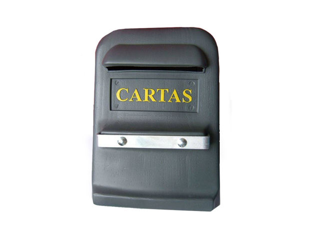 Imagen de Buzón chico gris