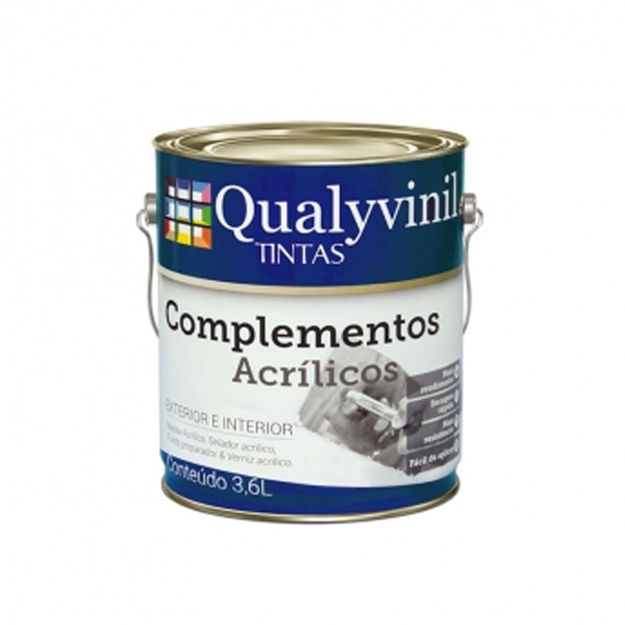 Imagen de Sellador acrílico Qualyvinil 3,6 litros