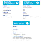 Imagen de Sellador acrílico Qualyvinil 3,6 litros