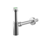 Imagen de Sifón cromado lavatorio botella italiano King