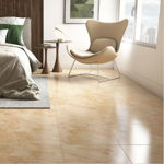 Imagen de Cerámica para piso y pared Diamantina beige 46x46 cm Brillante