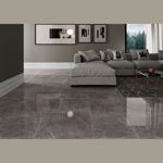 Imagen de Porcelanato para piso y pared Zeus 70x70 cm Pulido brillante y rectificado