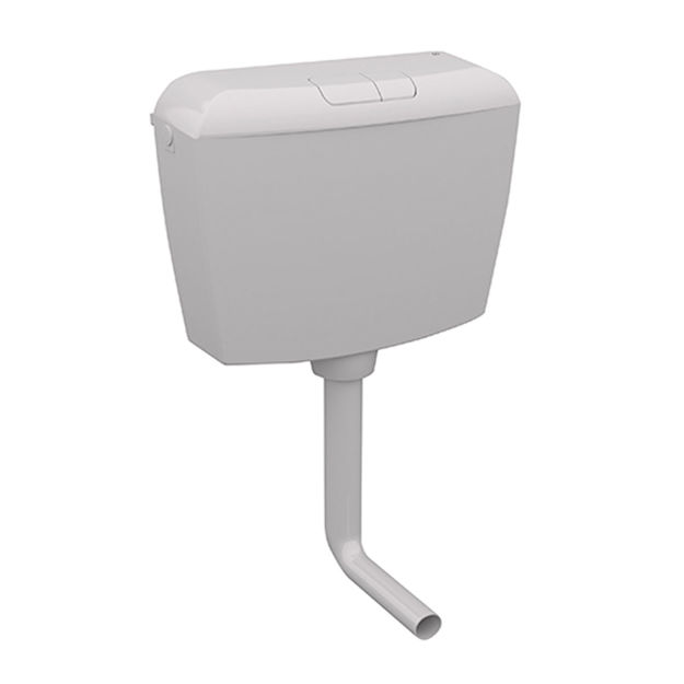 Imagen de Cisterna exterior Oli Quarzo doble descarga