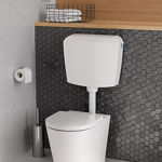 Imagen de Cisterna exterior Oli Quarzo doble descarga