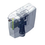 Imagen de Cisterna exterior Oli Quarzo doble descarga