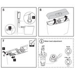 Imagen de Cisterna exterior Oli Quarzo doble descarga