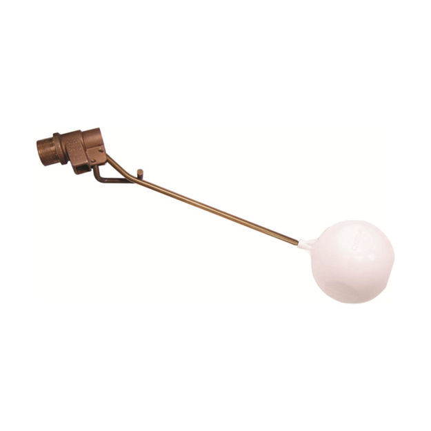 Imagen de Grifo de bronce DECA 1" con bocha