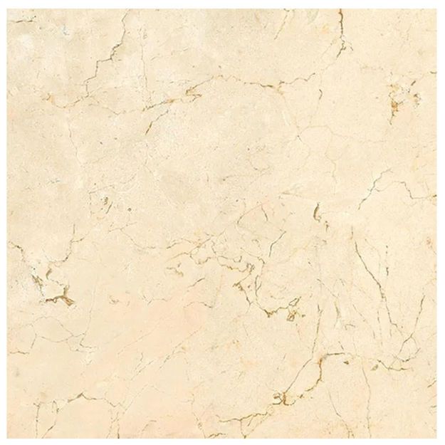 Imagen de Cerámica para piso Crema Marfil HD 61x61 cm Brillante