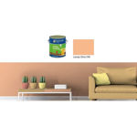 Imagen de ACR ECONOM COLOR - NARANJA CÍTRICO 3,6 LITROS