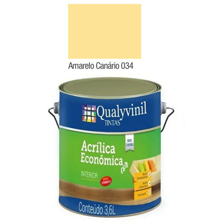 Imagen de ACR ECONOM COLOR - AMARILLO CANARIO 3,6 LITROS