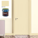 Imagen de COLORIT BRILLANTE MARFIL 0,900 LITROS