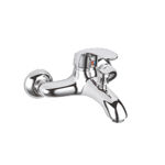 Imagen de Grifería de ducha Monocomando exterior con transferencia Caddie Cromado