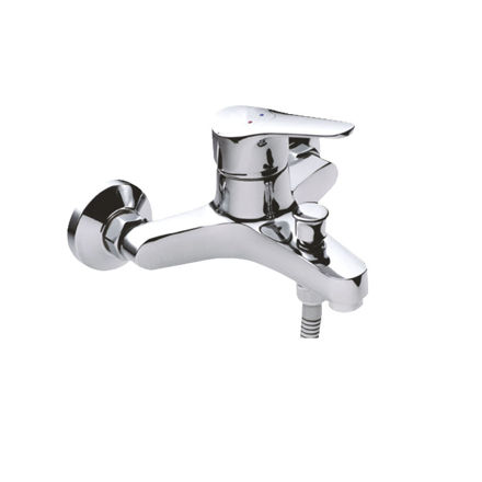 Imagen de Monocomando ducha exterior c/t Golf bronce cromado