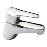 Imagen de Grifería de lavatorio Monocomando de mesada Golf cromado